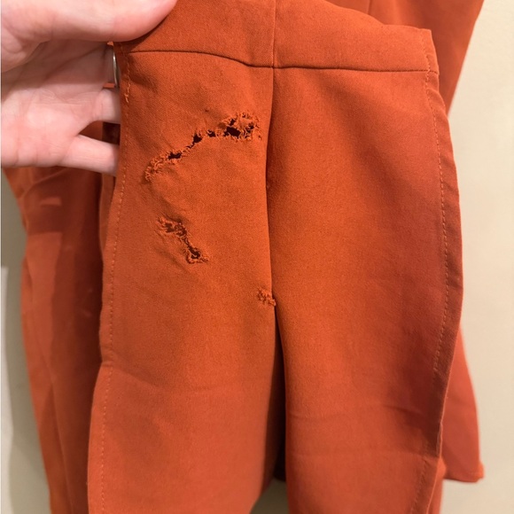 Princess Polly Rust Mini Dress - Picture 4 of 4